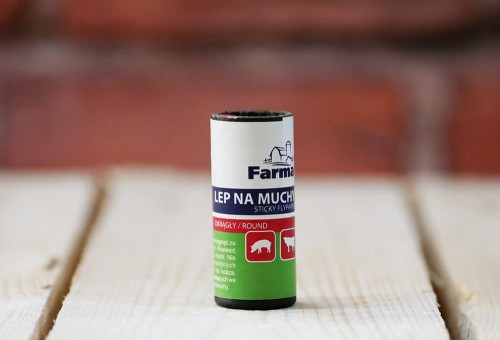 Lep na muchy okrągły