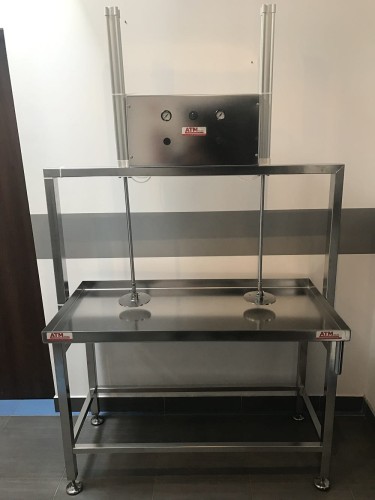 Prasa pneumatyczna ATM (2 tłoki)