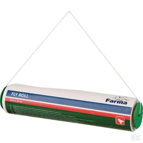 Lep na muchy na rolce, 10 m × 25 cm