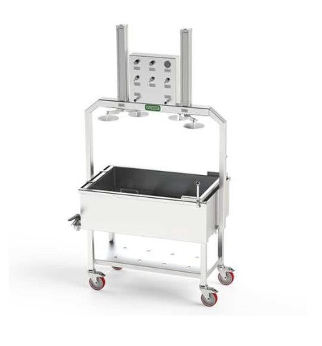 Pneumatyczna prasa ociekowa POS 50