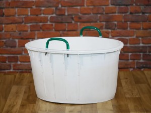 Zbiornik na mleko, serwatkę, wodę, itp. - solidny - 80 litrów