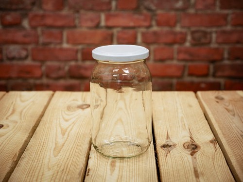 Słoik 900 ml - zgrzewka 8 szt.