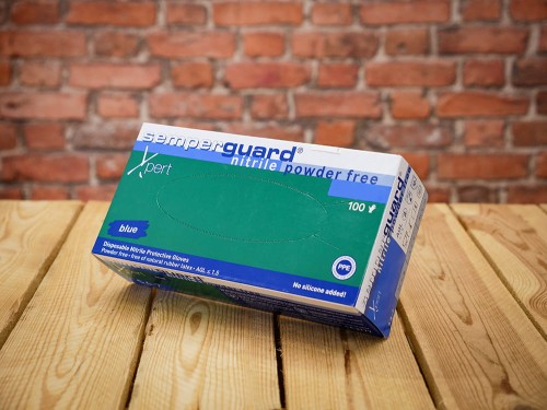 Rękawice nitrylowe Xpert, 100 szt.