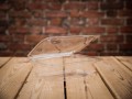 Pojemnik prostokątny z pokrywką zespoloną — 750 ml