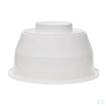 Cedzidło plastikowe, Ø 240 mm — otwór dolny Ø 100 mm