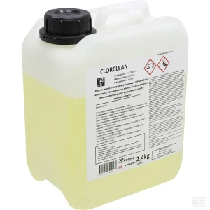 CLORCLEAN - Zasadowy środek do mycia i dezynfekcji