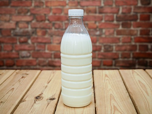 Butelka PET 1 litr na mleko, jogurt, kefir