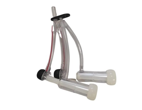 Zestaw kolektora do udoju kóz