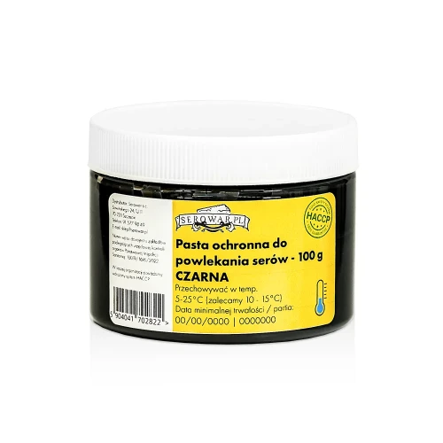 Pasta ochronna - polioctan - czarny 100 g