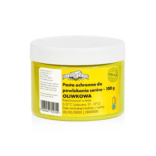 Pasta ochronna - polioctan - oliwkowy 100 g