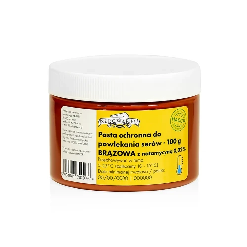 Pasta ochronna - polioctan - brązowy z natamycyną 100 g