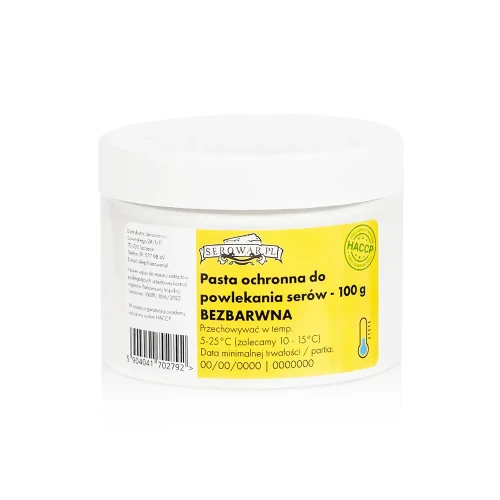 Pasta ochronna - polioctan - bezbarwny 100 g
