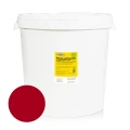Pasta ochronna - polioctan - czerwony z natamycyną 30 kg