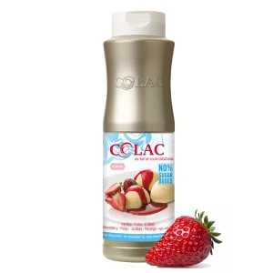 Truskawka (bez dodatku cukru) - topping (polewa) do lodów, gofrów, ciast i deserów