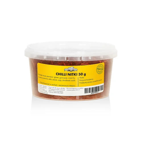 Chilli nitki (wiaderko 50 g)