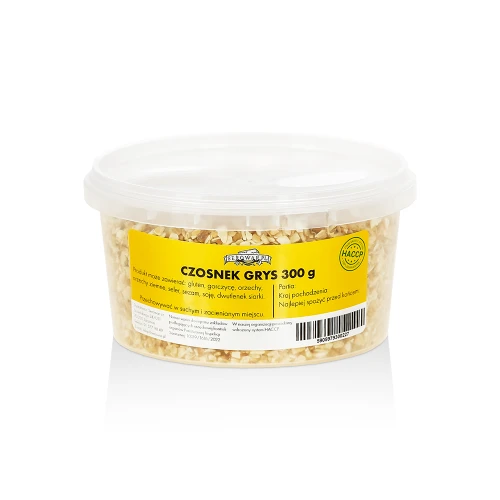 Czosnek grys (wiaderko 300 g)