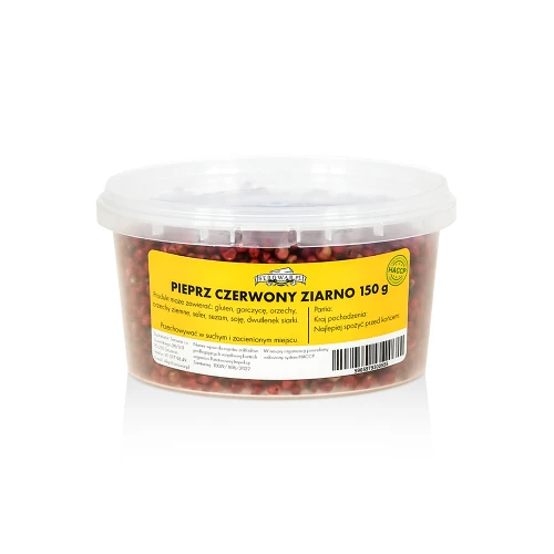 Pieprz czerwony ziarno (wiaderko 150 g)