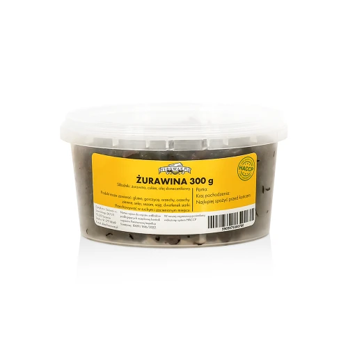 Żurawina cięta (wiaderko 300 g)