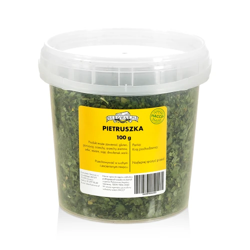 Pietruszka natka (wiaderko 100 g)