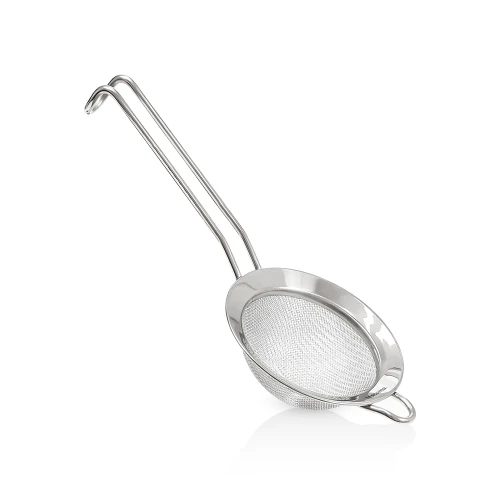 Sitko gęste ze stali nierdzewnej 10 cm