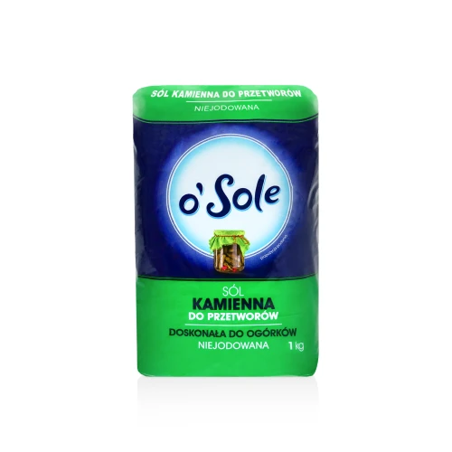Sól serowarska niejodowana 1 kg