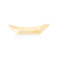 Drewniane łódeczki do serwowania — 16,5 × 8,5 cm