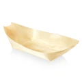 Drewniane łódeczki do serwowania — 21,5 × 11 cm