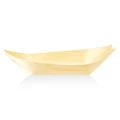 Drewniane łódeczki do serwowania — 21,5 × 11 cm