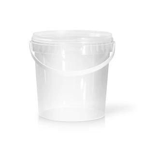 Pojemnik sztywny z plombą i uchwytem - 1180 ml