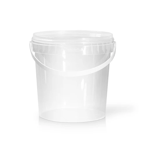 Pojemnik sztywny z plombą i uchwytem — 1180 ml