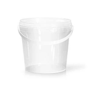 Pojemnik sztywny z plombą i uchwytem - 1000 ml