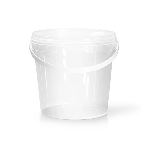 Pojemnik sztywny z plombą i uchwytem — 1000 ml