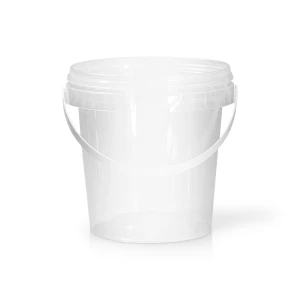 Pojemnik sztywny z plombą i uchwytem - 670 ml