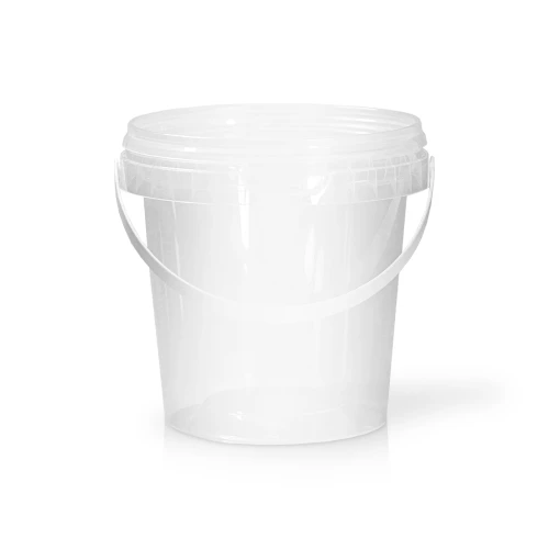 Pojemnik sztywny z plombą i uchwytem, 670 ml