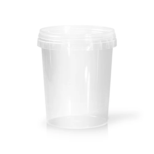 Pojemniczek sztywny z plombą, 480 ml