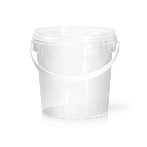 Pojemnik sztywny z plombą i uchwytem, 600 ml