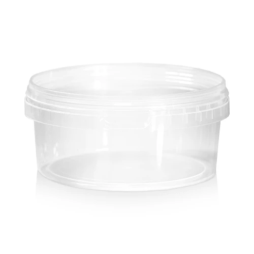 Pojemniczek sztywny z plombą, 500 ml