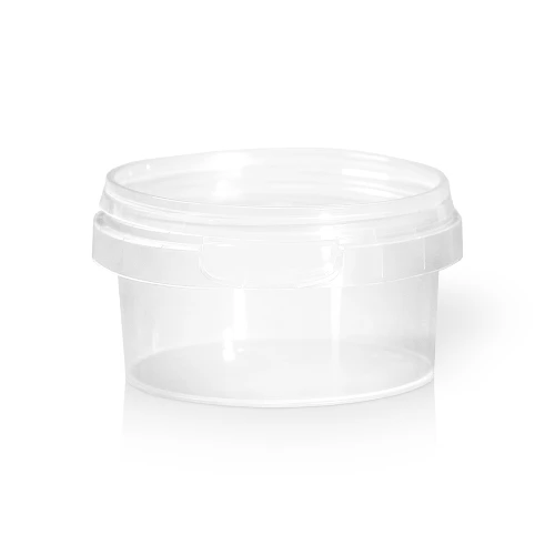 Pojemnik sztywny z plombą - 80 ml
