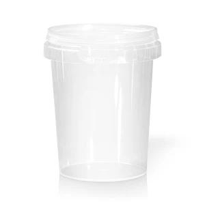 Pojemnik sztywny z plombą - 190 ml