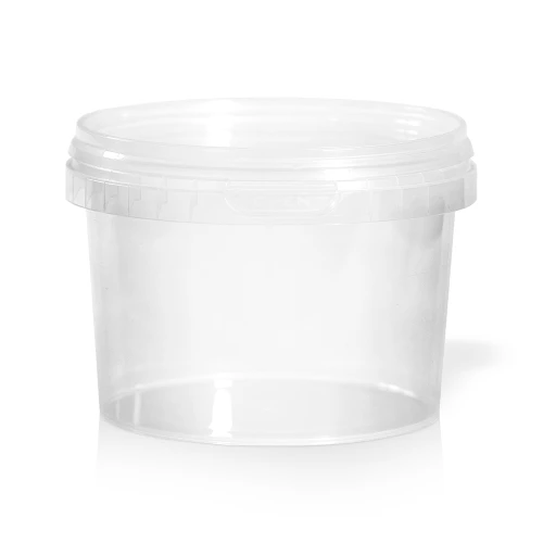 Pojemniczek sztywny z plombą, 565 ml