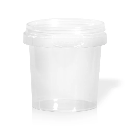 Pojemniczek sztywny z plombą, 155 ml