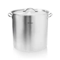 Profesjonalny garnek gastronomiczny stalowy, 71,6 l