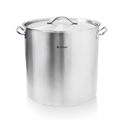Profesjonalny garnek gastronomiczny stalowy, 71,6 l