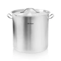 Profesjonalny garnek gastronomiczny stalowy, 36,6 l