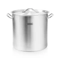Profesjonalny garnek gastronomiczny stalowy, 25,7 l