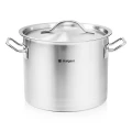 Profesjonalny garnek gastronomiczny stalowy, 9 l