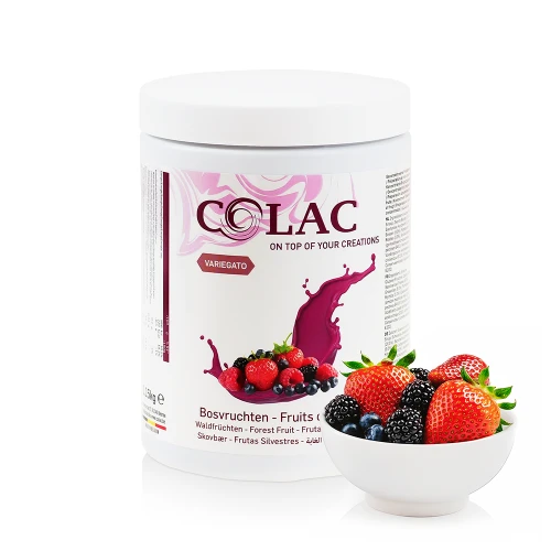 Owoce Leśne - Pasta Variegato do lodów i deserów - 1,15 kg