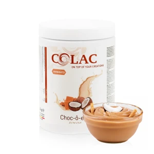 Choc-o-ello - kokosowy crunch  - Pasta Variegato do lodów i deserów - 1,15 kg