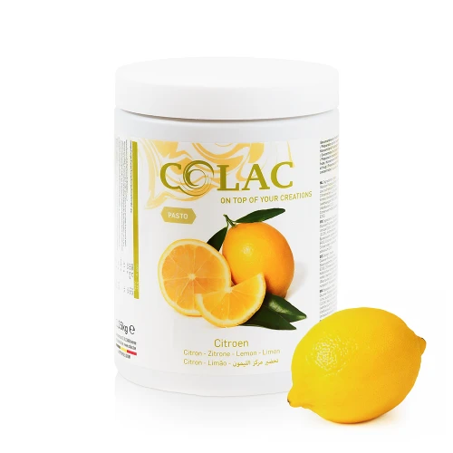 Cytryna - Pasta do lodów i deserów - 1,15 kg