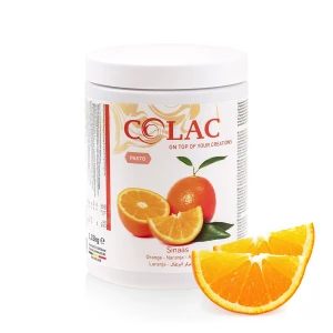 Pomarańcza - Pasta do lodów i deserów - 1,15 kg